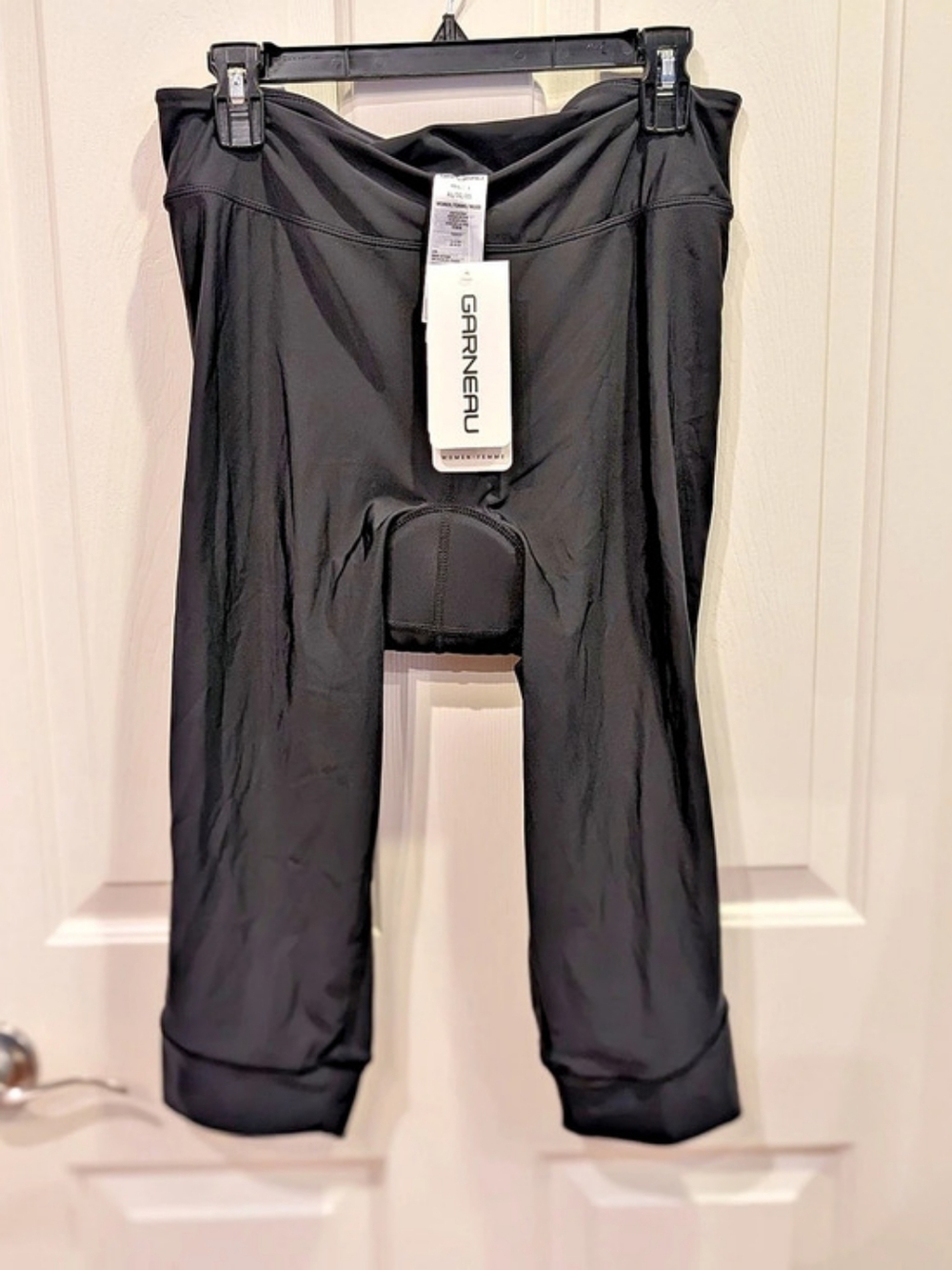 Garneau W's Cycling Knickers Cycling Knickers Black XL NWT